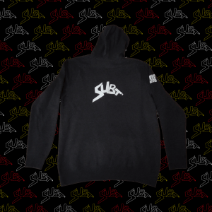 Felpa SUBT con tasche e zip